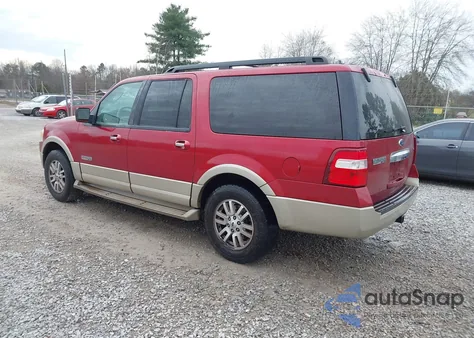 2007 Ford Expedition El Eddie Bauer from USA, damaged, VIN 1FMFK17597LA19890
